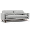 Morrison - 89" Sofa - Mist Grey