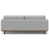 Morrison - 89" Sofa - Mist Grey