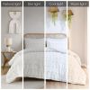 King/Cal King Clip Jacquard Comforter Set