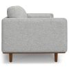 Morrison - 89" Sofa - Mist Grey