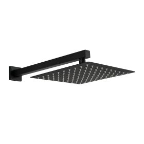 10" Wall Mount Rainfall Square Shower Head