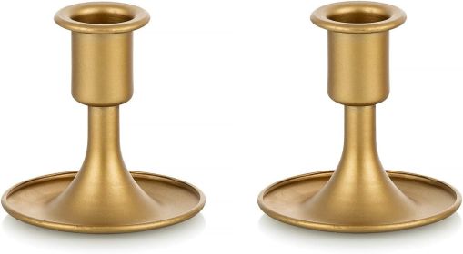 Candlestick Holders Taper Candle Holders, Gold Candle Stick Candle Holder for Table Centerpiece