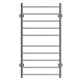 Electric Heated Towel Rack for Bathroom, Wall Mounted Towel Warmer, 10 Stainless Steel Bars Drying Rack