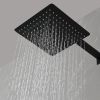 10" Wall Mount Rainfall Square Shower Head