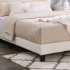 Findlay 3-Piece Bedroom Set, Plush 3D Upholstered Bed with Two Nightstands, Queen