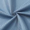 72"W x 78"H Blue Waffle Textured 3 in 1 Shower Curtain Set