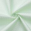 72"W x 72"H Mint Green Waffle Textured Shower Curtain Set with Liner