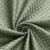 72"W x 72"H Sage Green Waffle Textured 3 in 1 Shower Curtain Set