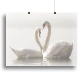 Forever Canvas Print or Poster (Type: Standard Framed Canvas Print, size: 32" x 24" / 80cm x 60cm approx)